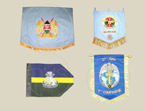 Embroidered Flag Banners