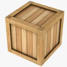 wooden boxes