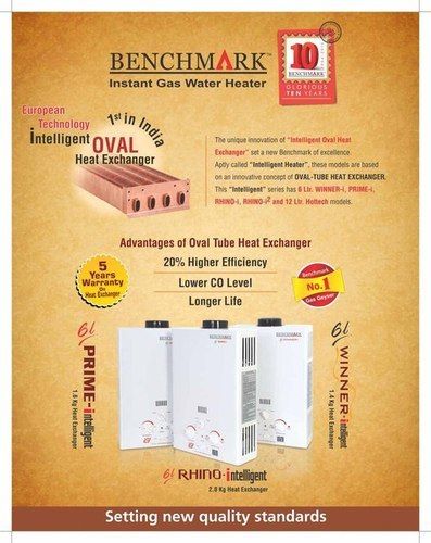 Instant Gas Water Heaters 