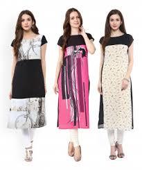 Ladies Kurtis - Cotton Blend, Available in Sizes XS, S, M | Anti UV, Breathable, Quick Dry, Non Toxic
