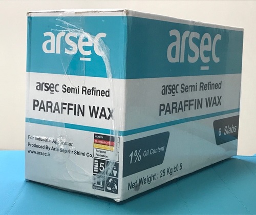 Semi Refined Paraffin Wax %1-2