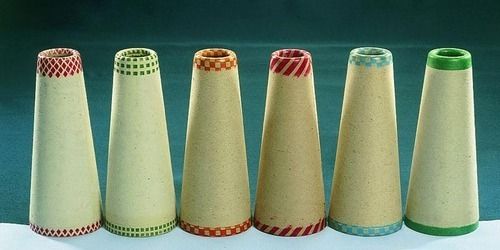 Textile Paper Cones - High Grade Paper, Precision Fabrication | International Quality Standards, Stringently Tested for Flawlessness