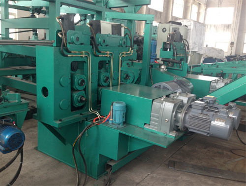 Automatic Steel Bar Straightening Machine