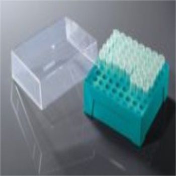 Centrifuge Tube Box - PP Polypropylene Material, 96 Holes for 0.2ml, 72 for 1.5ml, 32 for 5ml | Multi-Color Options with Clear Indexed Grid for Easy Identification