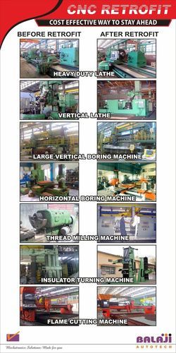 CNC Machine Retrofitting Services By BALAJI AUTOTECH PVT. LTD.