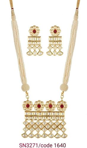 Necklaces Kundan Necklase Set