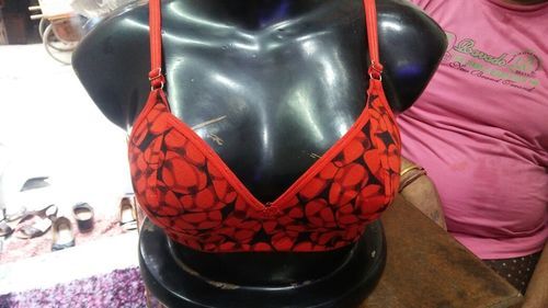 Ladies Abstract Printed Bra