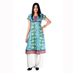 Ladies Block Print Kurti