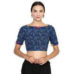 Ladies Cotton Blouse