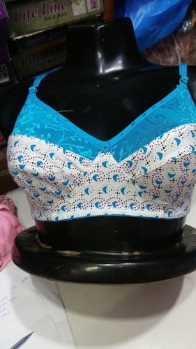 Ladies Cotton Net Bra