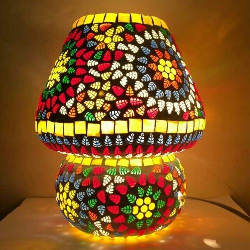 Mosaic Table Lamps