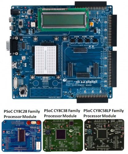  Psoc 3 डेवलपमेंट किट प्रोसेसर मॉड्यूल 