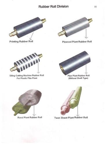 Rubber Rolls Resistance Level: As Per Requirement