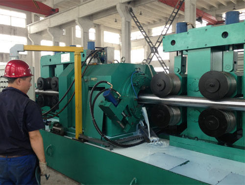 Wire Rod Burnishing Machine