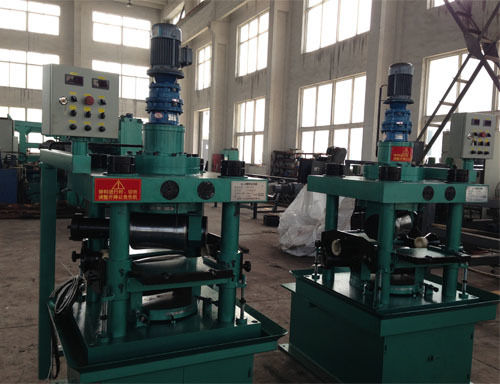 Wire Rod Straightening And Cutting Machine