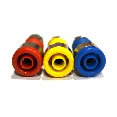 4Mm Banana Shrouded Sockets Rated Voltage: 1000 Volt (V)