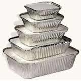 Disposable Aluminium Food Containers