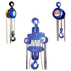 Brown Industrial Chain Pulley Block