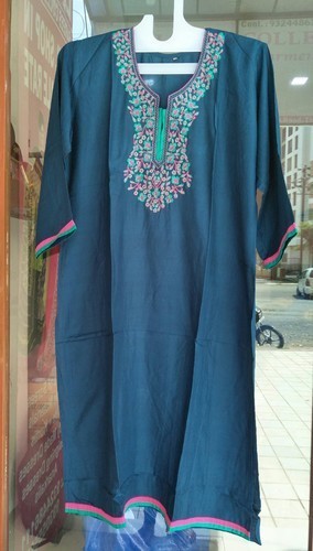 Ladies Embroidery Work Kurti