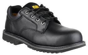 According To Customer Leather Safety Shoes