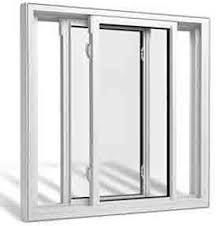 Plain Aluminium Sliding Windows