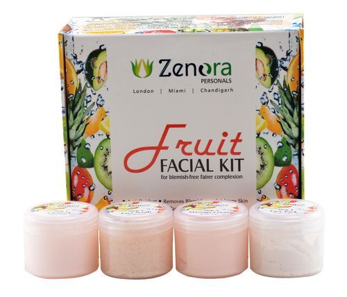 Zenora Mixed Fruit Personal Facial Treatment Kit