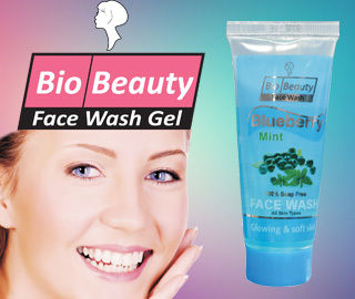 Blueberry Mint Skin Face Wash Gel