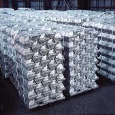 Silver Corrosion Proof Aluminium Alloy Ingots