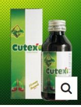 Herbal Medicine Cutex Cough Syrup