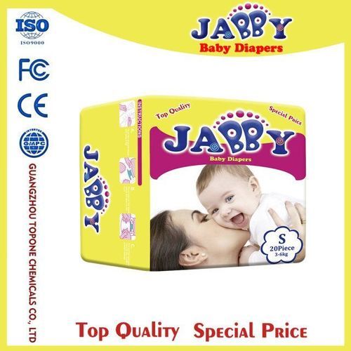 Jabby Pampering Baby Full Core Continuous Layer Disposable Baby Diapers