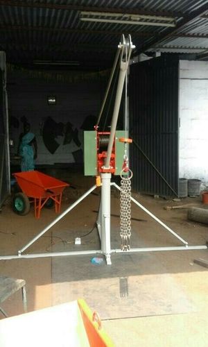 Durable Material Handling Rope Lifts