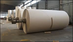 Paper Mill Rolls - High-Quality Raw Material, Expertly Manufactured for Defect-Free Performance