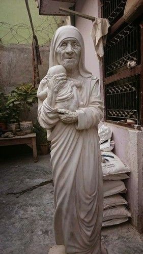 Quality Tested Mother Teresa Polystone Statue