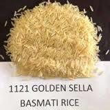 1121 Golden Sella Basmati Rice Origin: India