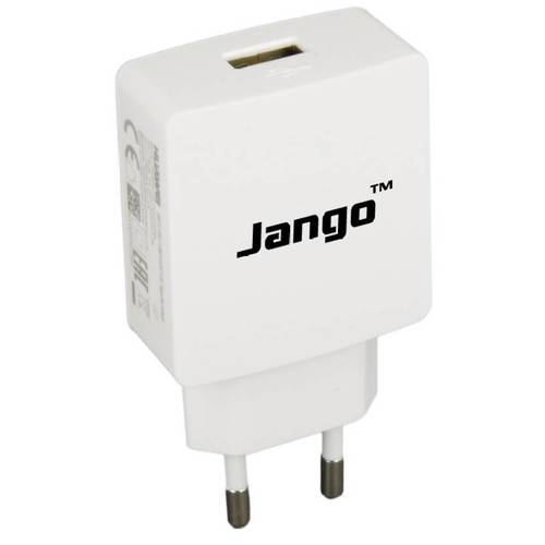 1A Usb Travel Adapter Without Cable Mobile Charger (White) Dimension(L*W*H): 10X7X5  Centimeter (Cm)