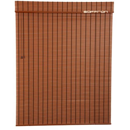 Art Wood Roll Up Blinds SF 002