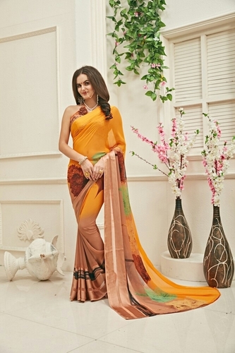 Various Designer Chatin Pati Sarees