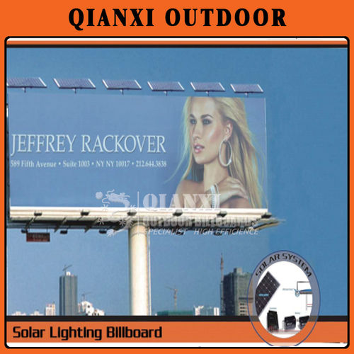 Double Sides Metal Billboard Frame For Outdoor Advertising