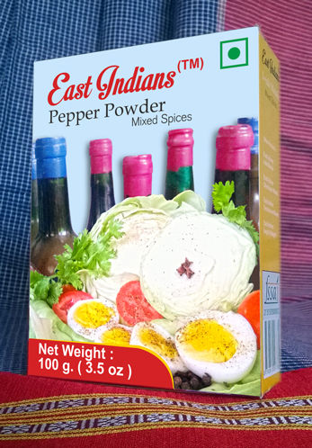 East Indians Pepper Powder