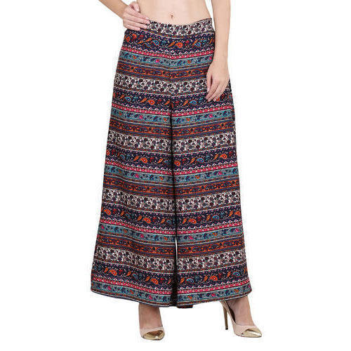 Ladies Fancy Palazzo Pant