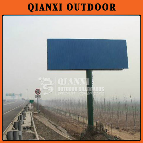 Outdoor Advertising Billboard Structure