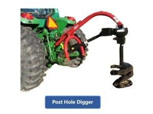 Post Hole Digger For Agricultural