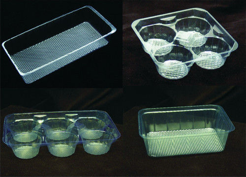 PVC Vacuum Forming Disposable Tray