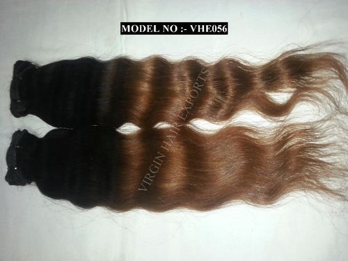 Real and Authentic Indian Natural wavy hair