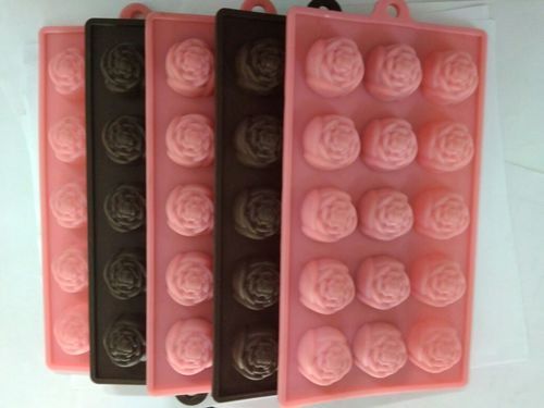 Rubber Chocolate Moulds
