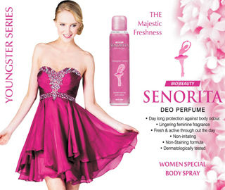 Senorita Deo Perfume For Body Suitable For: Personal Care