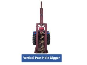 Vertical Post Hole Diggers