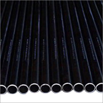 Black Color Round Shape Seamless Pipes Application: Architectural