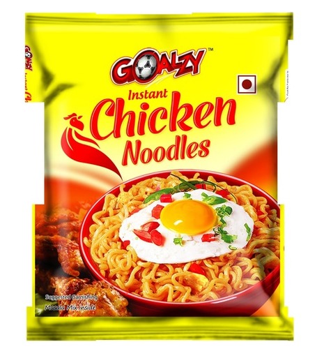 White And Black Goalzy Instant Noodle Chicken Flavour at Best Price in ...