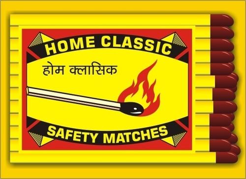 Home Classic Safety Matches